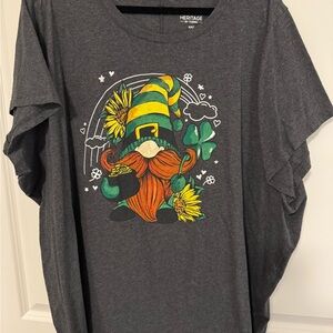 Torrid Heritage Knit Top in Charcoal